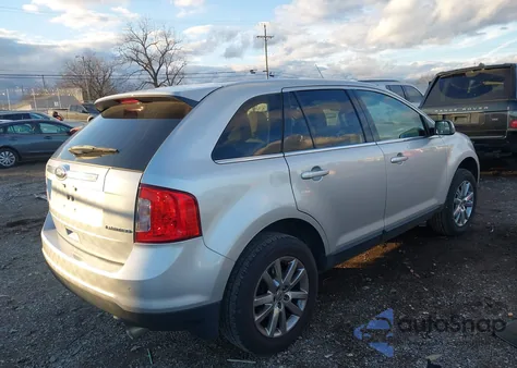 2014 Ford Edge Limited from USA, damaged, VIN 2FMDK3KC9EBB27822